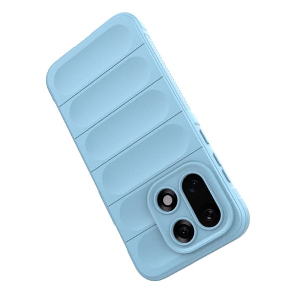 Mobilskal till OnePlus 15 5G Anti-Drop Soft TPU Rugged - Blå Blå