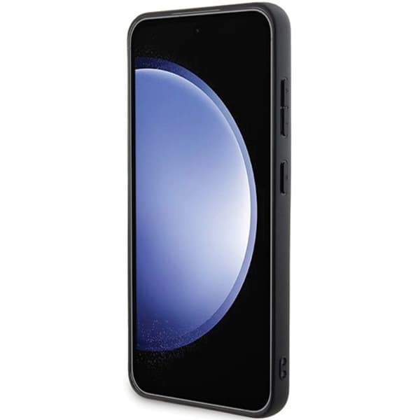 Ferrari telefontaske til Galaxy S24 Plus Carbon Printed Line - Sort Black