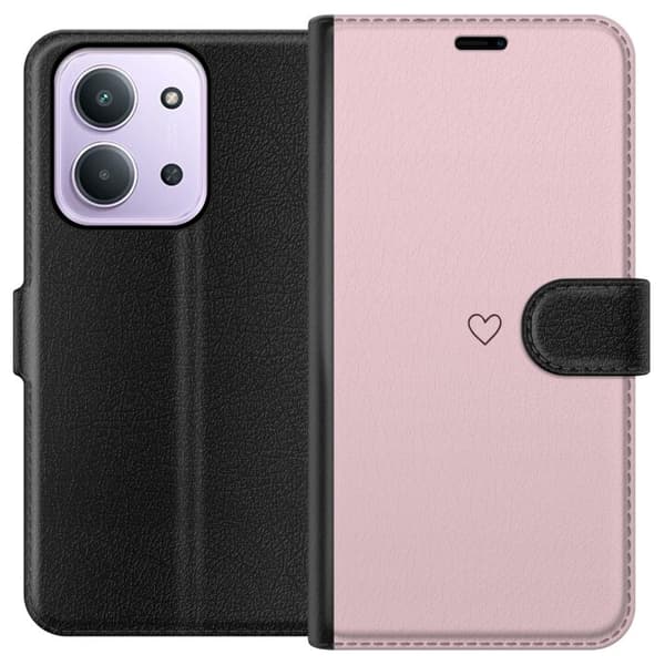 Pung Taske til Xiaomi Redmi 15C med Lille Hjerte