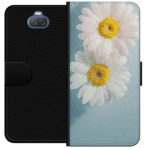 Plånboksfodral till Sony Xperia 10 med Sommarblommor