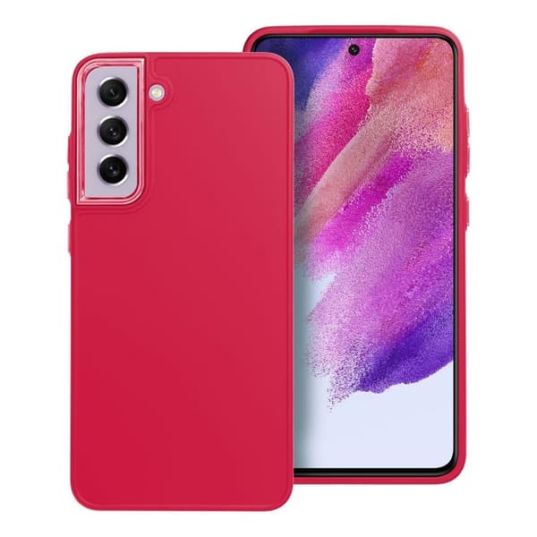 FRAME Skal för Samsung S21 FE magenta Magenta