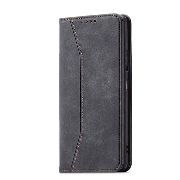 Galaxy S23 Ultra Plånboksfodral Magnet Fancy - Svart Svart