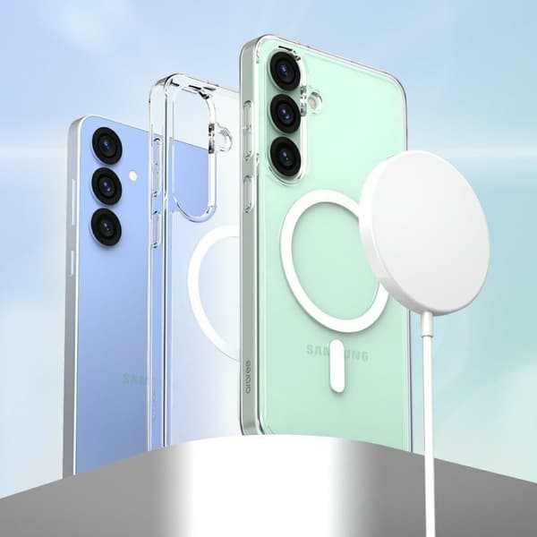 Araree Mobilskal till Galaxy S25 Plus MagSafe Duple M - Transparent