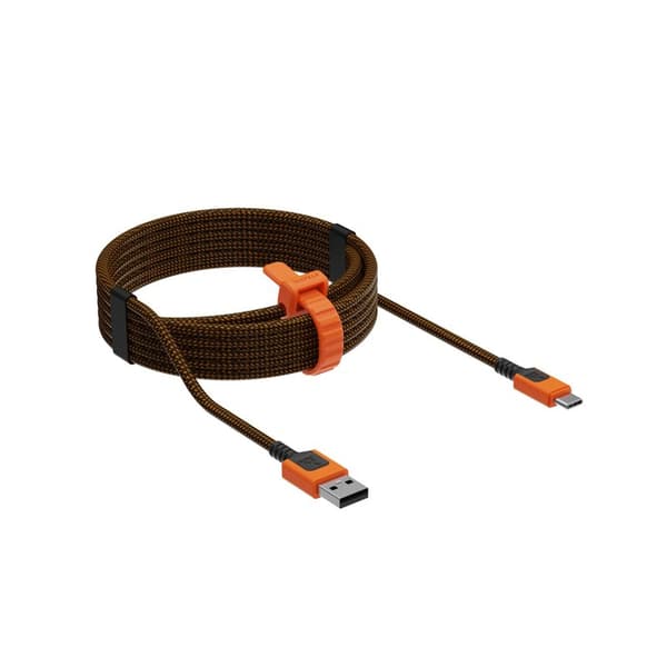 Xtorm Xtreme USB-A / USB-C kabel 1.5m Svart