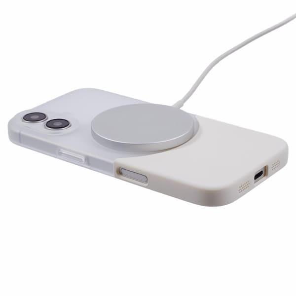 X-LEVEL Mobilskal till iPhone 16 MagSafe Kompatibel Matt Vit