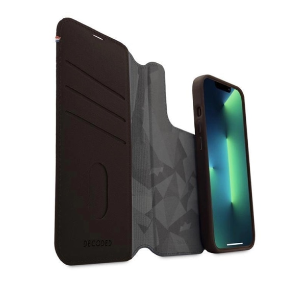 Decoded iPhone 14 Pro Plånboksfodral Magsafe Detachable - Brun