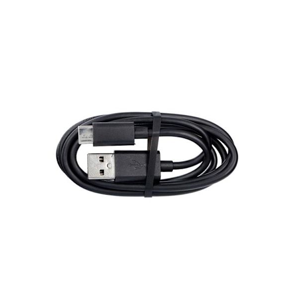 MOTOROLA USB-A til USB-C 3A Kabel 1m Bulk - Sort Black