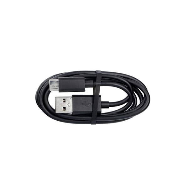 MOTOROLA USB-A - USB-C 3A -kaapeli 1m Bulk - Musta Black