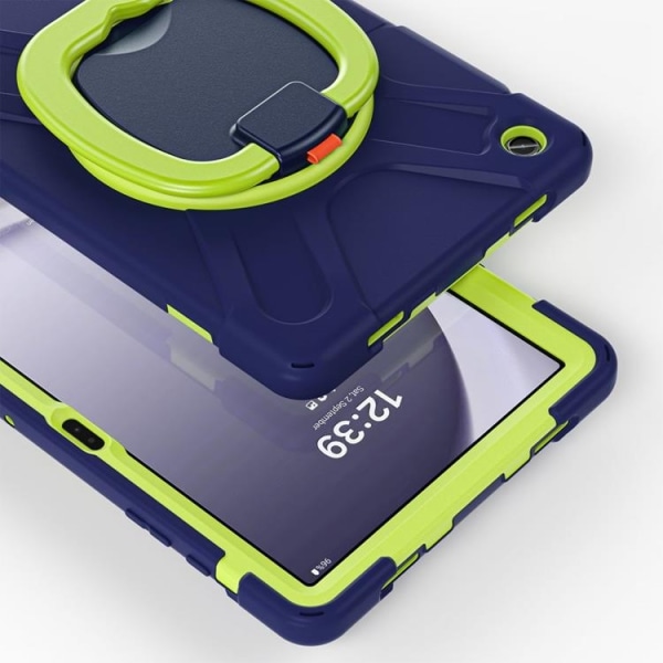 Tech-Protect Galaxy Tab A9 Case X-Armor - Navy/Lime