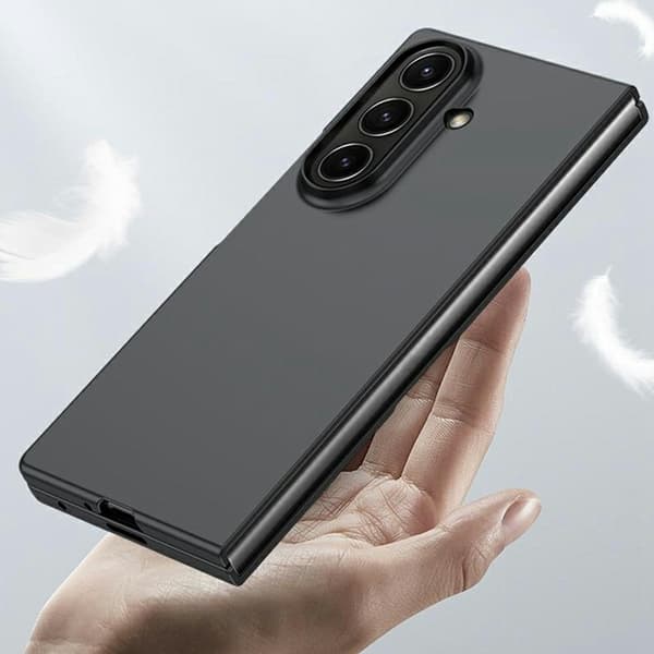 Mobilskal till Galaxy Z Fold 7 5G Stort Fönster Hård PC - Blå Blå