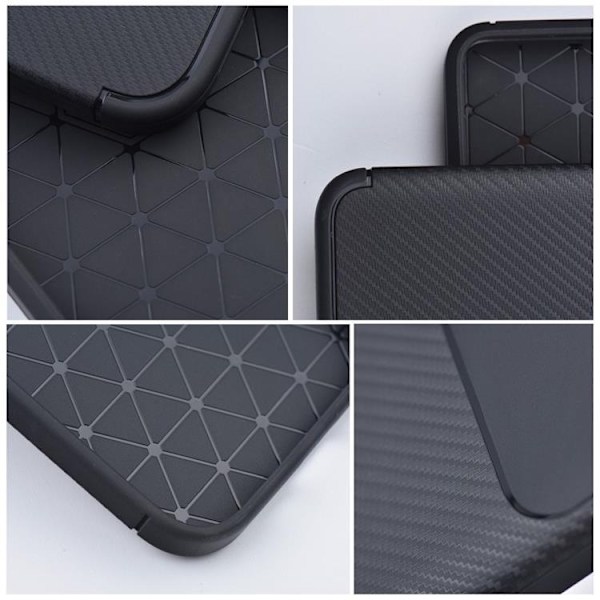 Xiaomi Redmi 10C Skal Carbon Premium - Svart