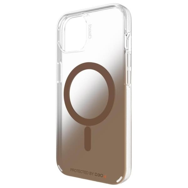 Gear4 Mobilskal till iPhone 13 MagSafe D3O Milan Snap Gradient 2 - Guld