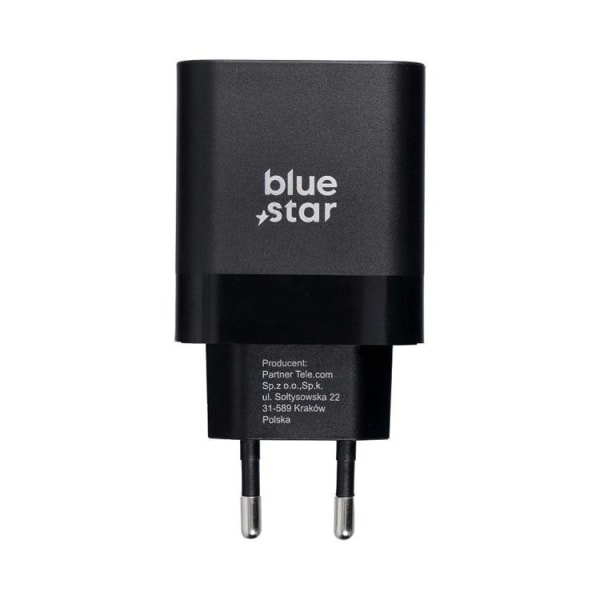 Blue Star Universal Vægoplader USB-C 45W - Sort