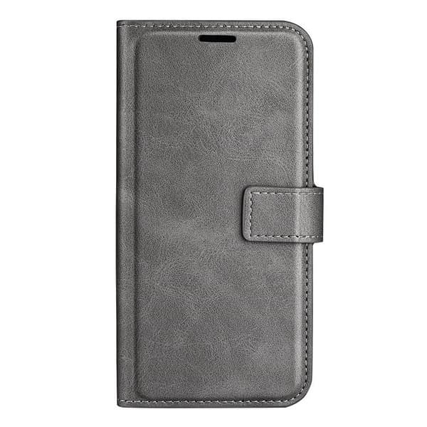 Flip Folio iPhone 14 Pro Max Pung Taske - Grå Grå
