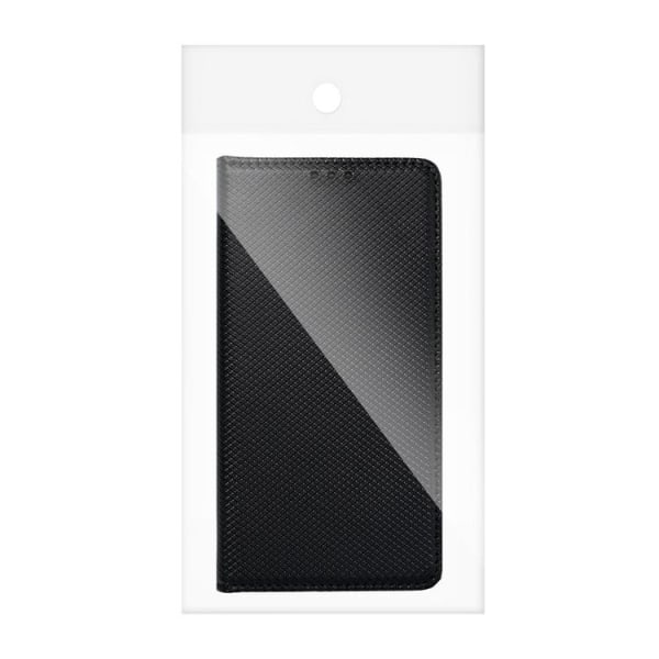 Galaxy A55 Wallet Case Smart - musta
