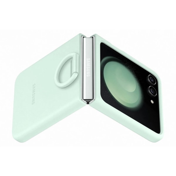 Samsung Galaxy Z Flip 5 matkapuhelimen suojarenkaan pidike - Mint