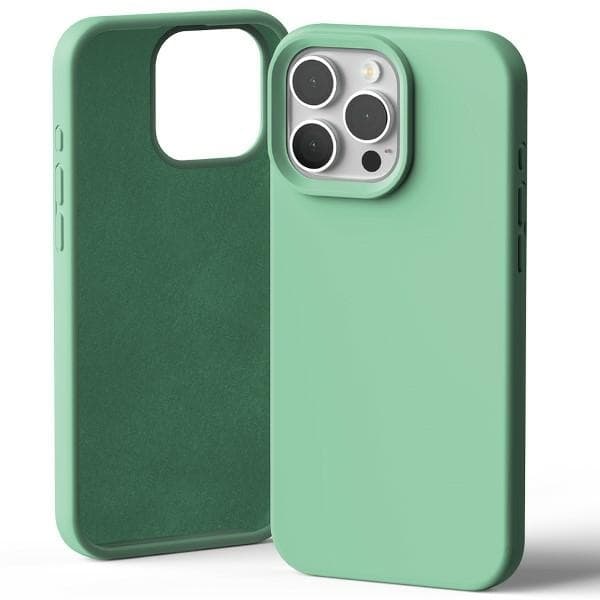 Mercury Mobilskal till iPhone 16 Pro Max Silikon - Grön Grön