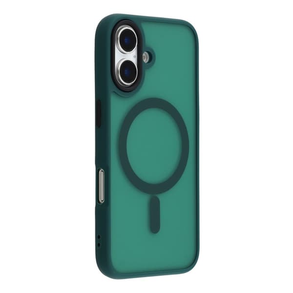 Mobilskal till iPhone 17 MagSafe Skin Touch - Grön Grön