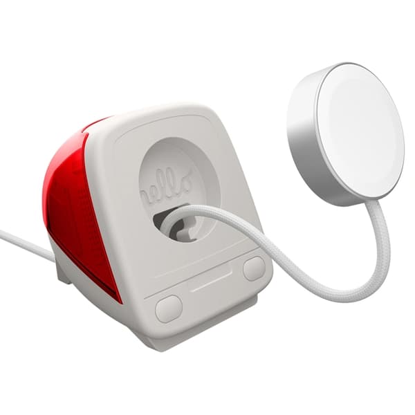 Spigen Apple Watch Charger Stand Classic - Rubin Röd