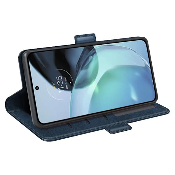 Google Pixel 7A Plånboksfodral Mjukt - Blå