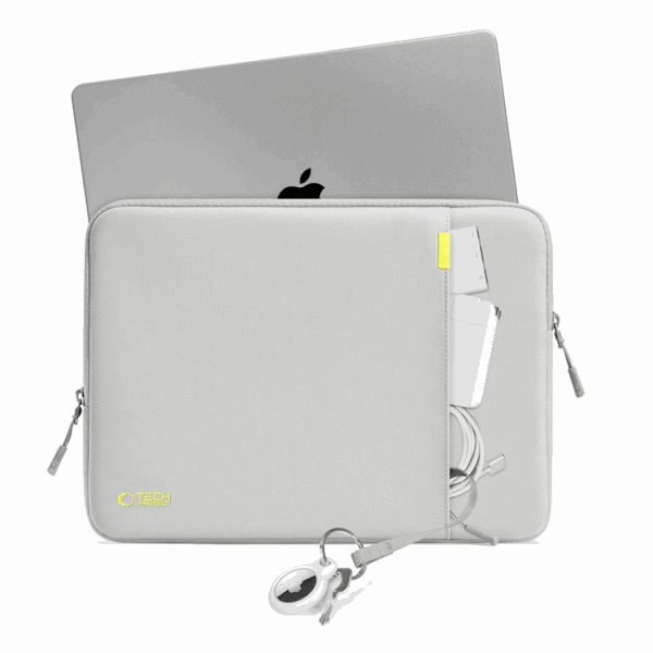 Tech-Protect Datorfodral 15-16" Defender - Crayon Grå Grå