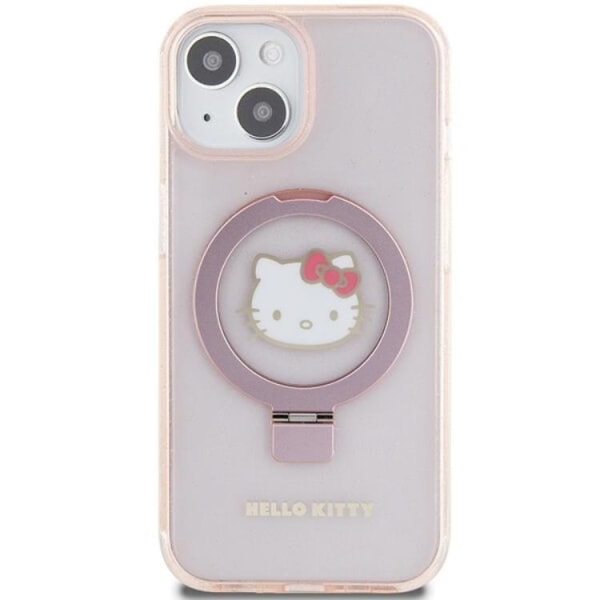 Hello Kitty iPhone 15/14/13 mobiilikotelo Magsafe Electrop -logo