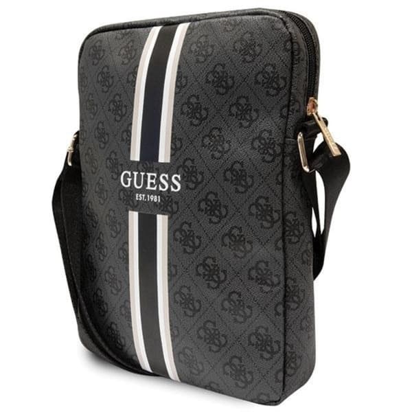 Guess Tabletetui 10" Stripes - Sort Black