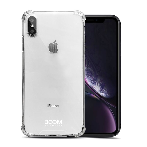 Boom iPhone XR Shockproof Skal Transparent