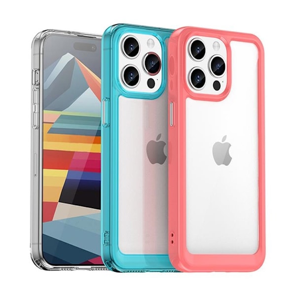 iPhone 15 Pro Max Mobilskal Outer Space - Transparent
