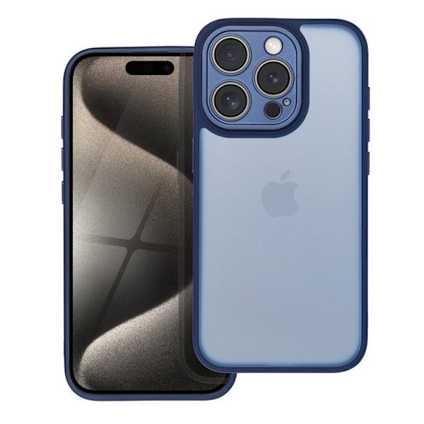 Mobilskal till iPhone 16 Plus Variete - Marinblå Blå