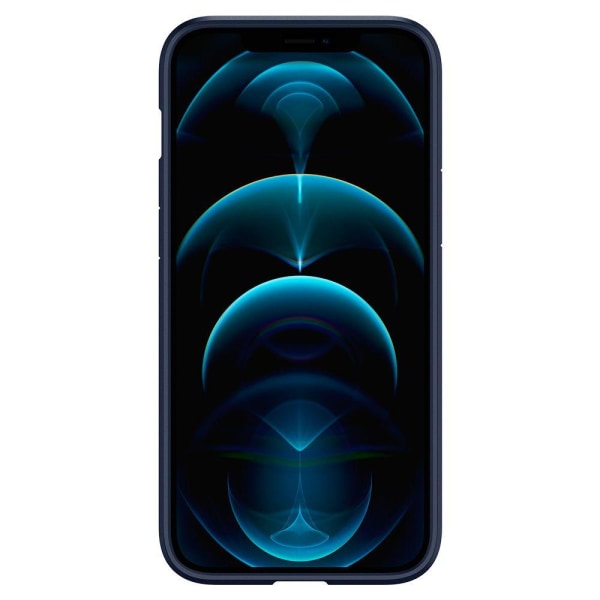 SPIGEN Ultra Hybrid mobilskal iPhone 12 & 12 Pro Blå Blå