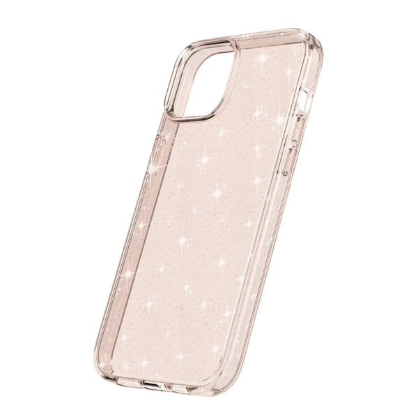 iPhone 15 Mobilskal Glittrande - Guld
