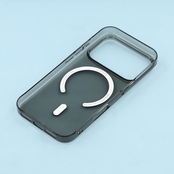 X-LEVEL Mobilskal till iPhone 17 Pro MagSafe Svart