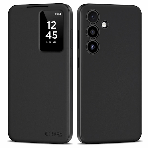 Tech-Protect Galaxy S25 Plus Pung Etui Smart - Mat Sort