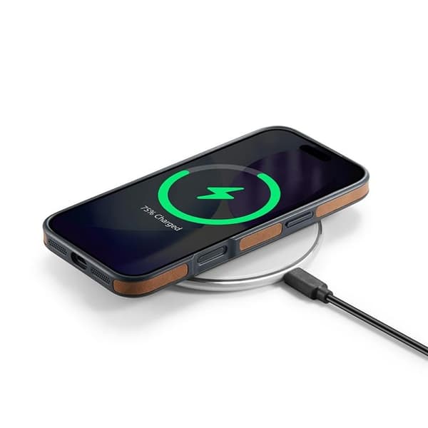 MAGKING Mobilskal till iPhone 17 Pro Max MagSafe - Brun Brun