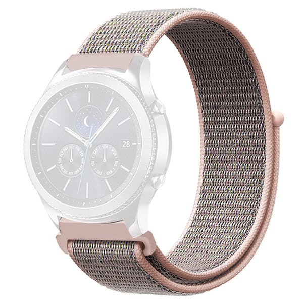 Kalebol Galaxy Watch 6/6 Classic Armband Nylon Loop - Rosa Rosa