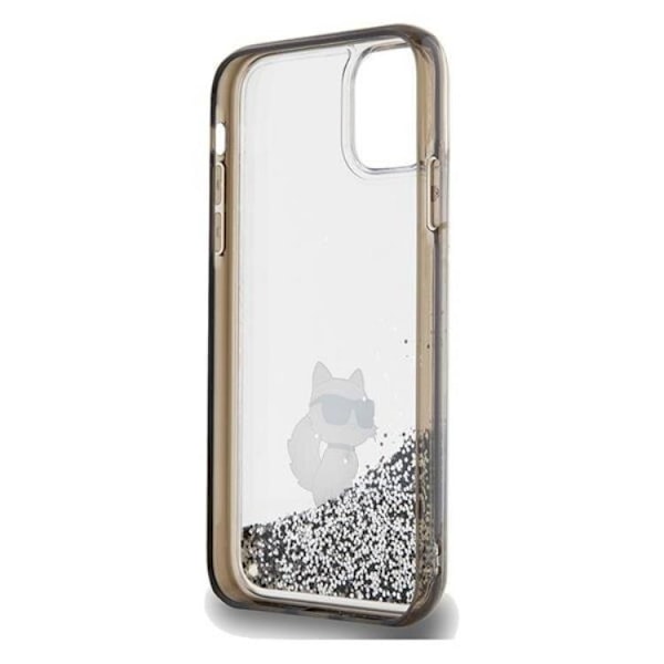 KARL LAGERFELD iPhone 11/XR Mobilskal Liquid Glitter Choupette