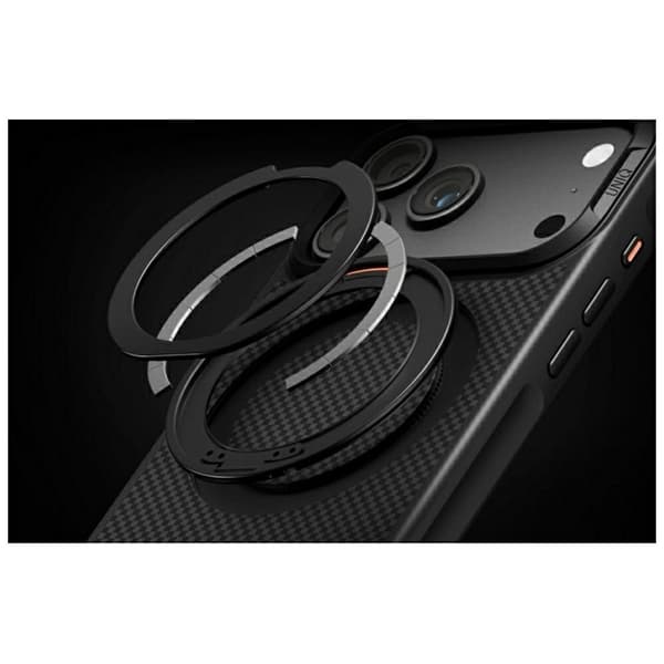 UNIQ Mobilskal För iPhone 18 Pro Max/17 Pro Max Magsafe Keva Mov