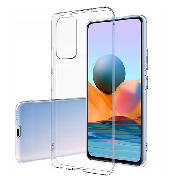 Xiaomi Redmi Note 11/11S Skal Ultra Slim 0,5mm Transparent