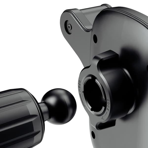 Dudao Mobilholder Air Vent - Sort Black