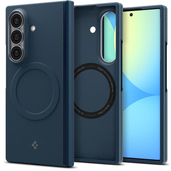 Spigen Mobilskal För Galaxy Z Fold 8 Ultra MagSafe Airskin Aramid