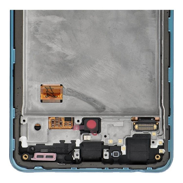 SAMSUNG A72 Skärm med LCD-display A725F ServicePack - Blå