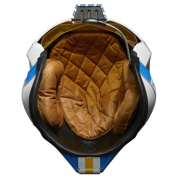 SW The Black Series Electronic Helmet Carson Teeva