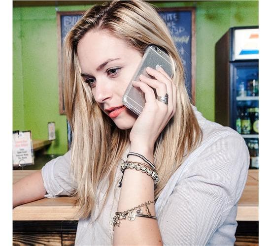 Case-Mate Sheer Glam Skal till iPhone 6 / 6S  - Champagne Guld