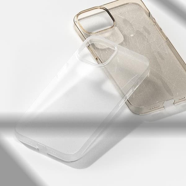 Ringke iPhone 14 Plus -kuori Slim Ultra Thin - Semi Transparent Transparent