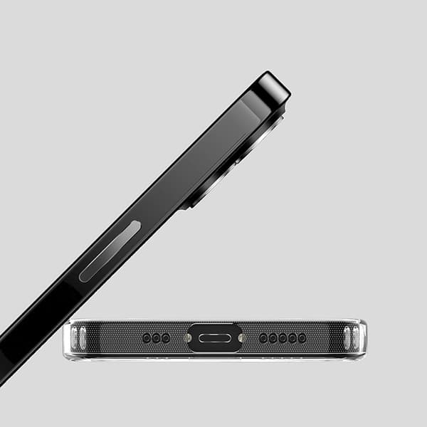 Tech-Protect iPhone 14 Skal Flexair Hybrid - Klar Transparent