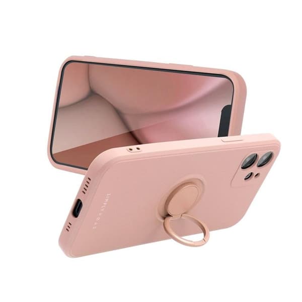 Roar Mobilskal till Galaxy A15 4G/5G Ringhållare Amber - Rosa Rosa