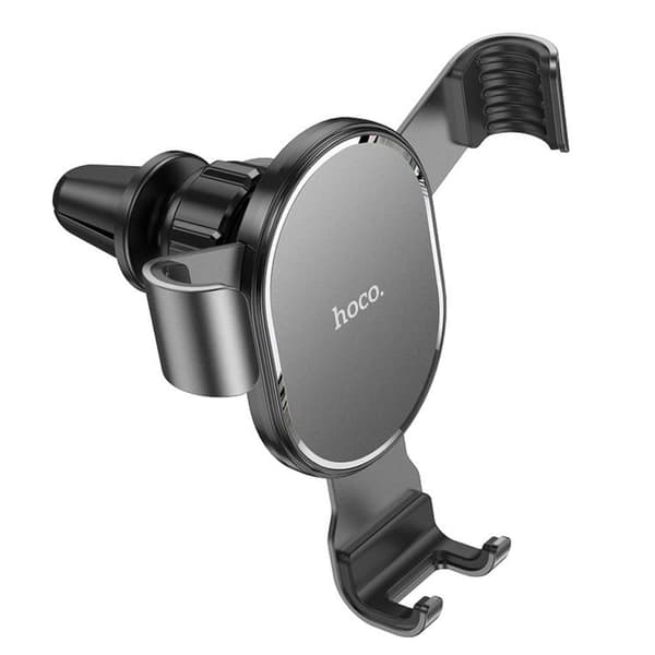 Hoco Gravity Bilhållare för Luftventil Metal Armour CA56 - Svart Black