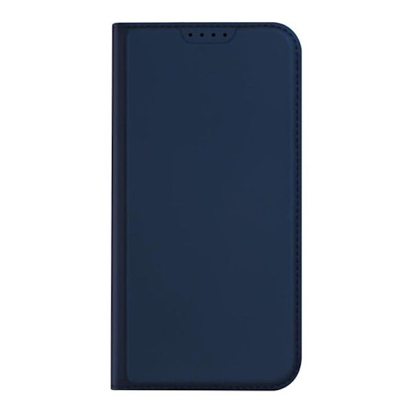 DUX DUCIS Skin Pro iPhone 15 Plus Plånboksfodral PU Läder - Blå