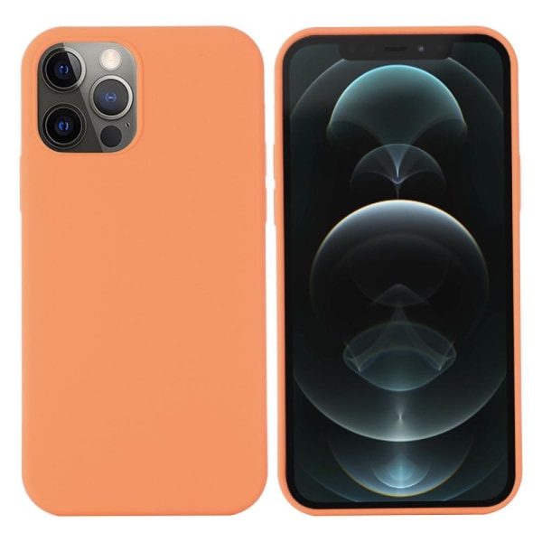 MagSafe Liquid Silikone Cover iPhone 13 Pro - Orange